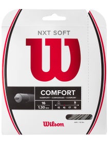 Wilson NXT Soft 1.30mm Tennissaite - 12.2m Set