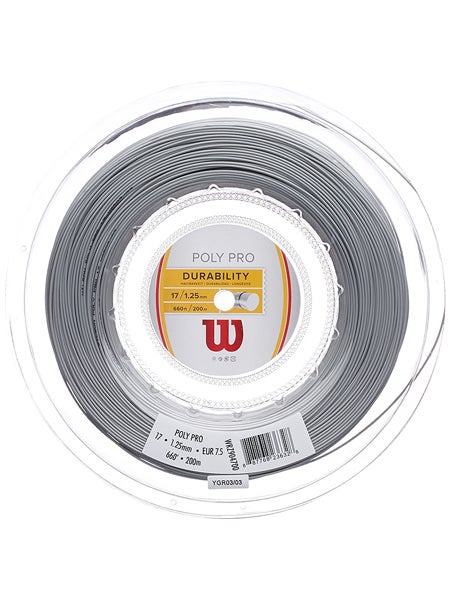 Corda Wilson Poly Pro 17 1.25mm 200m