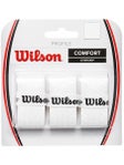 Wilson Profile Overgrip 3 Pack White
