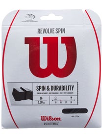 Wilson Revolve Spin 1.30mm Tennissaite - 12,2m Set
