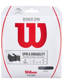 Wilson Revolve Spin 1.25mm Tennissaite - 12,2m Set
