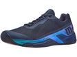 Chaussures Homme Wilson Rush Pro 4.0 Ultra bleues - TOUTES SURFACES