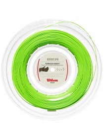 Wilson Revolve Spin 1.25mm Tennissaite - 200m Rolle