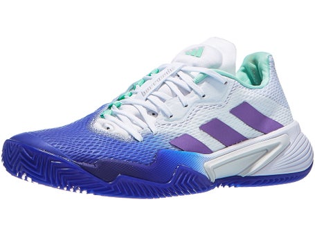 adidas Barricade Clay Blue/Violet/Mint Women's Shoes | Tennis Warehouse ...