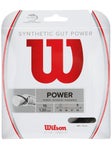 Wilson Synthetic Gut Power 1.30mm Tennissaite - 12.2m Set