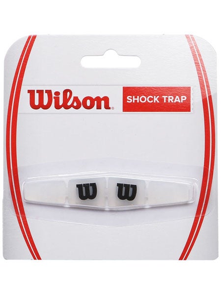 Wilson Shock Trap Vibration Dampener Wh/Bk