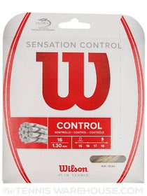 Wilson Sensation Control 1.30/16 String