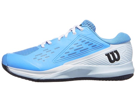 Wilson Rush Pro Ace Clay\Bonnie Blue/Navy Womens Shoe