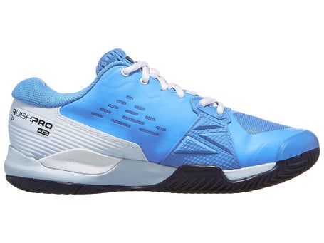 Wilson Rush Pro Ace Clay\Bonnie Blue/Navy Womens Shoe