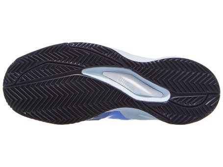 Wilson Rush Pro Ace Clay\Bonnie Blue/Navy Womens Shoe