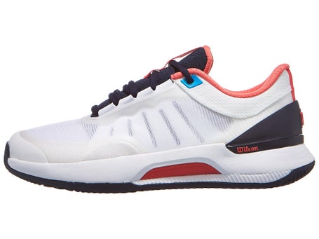 Wilson Intrigue Tour Clay\White/Navy/Dubarry Women Shoe