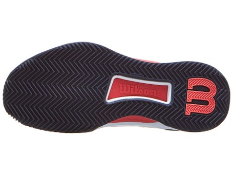 Wilson Intrigue Tour Clay\White/Navy/Dubarry Women Shoe
