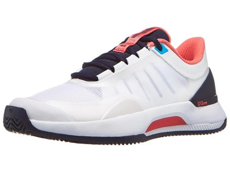 Zapatillas mujer Wilson Intrigue Tour Blanco Azul Marino Dubarry MULTIPISTA