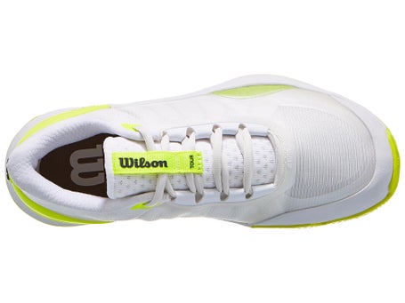 Wilson Intrigue Tour AC\Wh/Safety Yellow/Navy Wom Shoe