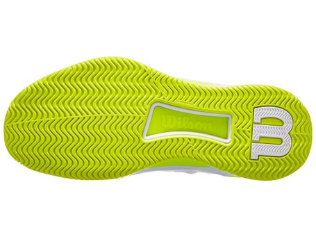 Wilson Intrigue Tour AC\Wh/Safety Yellow/Navy Wom Shoe