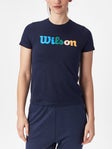 Camiseta manga corta mujer Wilson Heritage Primavera
