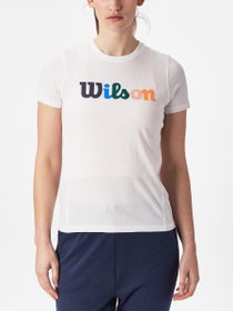 Camiseta manga corta mujer Wilson Heritage Primavera