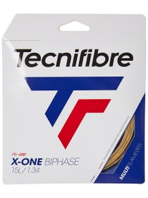 Tecnifibre X-One Biphase 1.34mm Tennissaite - 12m Set