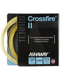 Ashaway Crossfire II 16 (1.30) Hybrid-Set