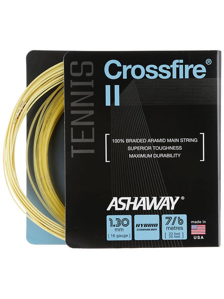 Ashaway Crossfire II 16 1.30 Hybrid Set