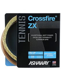 Ashaway Crossfire ZX 1.25/1.22mm Tennissaite
