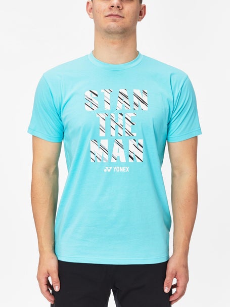 Dólar Macadán Alas Camiseta manga corta hombre Yonex Stan The Man | Tennis Warehouse Europe