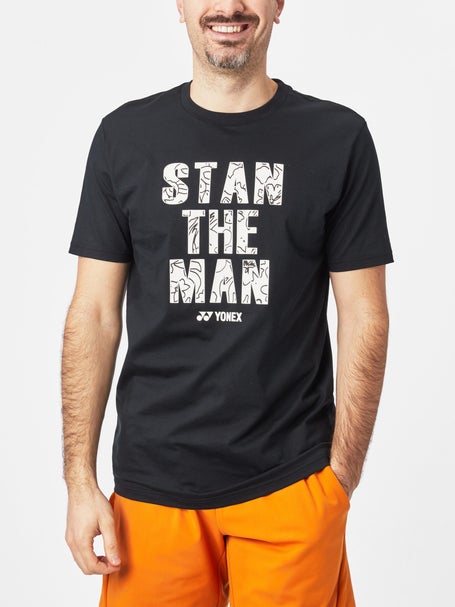 Muchas situaciones peligrosas Alboroto filosofía Yonex Men's Stan The Man T-Shirt | Tennis Warehouse Europe