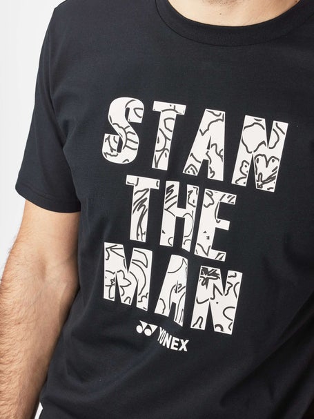 Muchas situaciones peligrosas Alboroto filosofía Yonex Men's Stan The Man T-Shirt | Tennis Warehouse Europe
