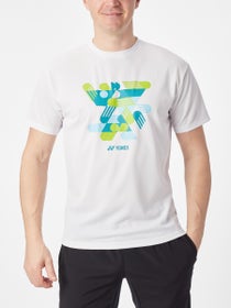 Yonex Men's Logo Crew