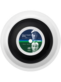 Yonex Poly Tour Spin 1.25mm Tennissaite Schwarz - 200m Rolle