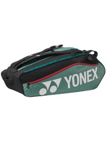 Yonex Club Line 12 Racket Thermobag Black/Moss Green