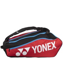 Yonex Club Line 12 Racket Bag Red