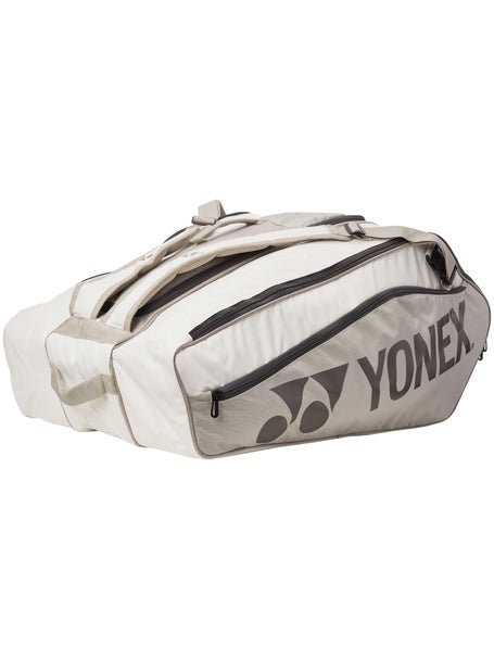Yonex Club Line 12 Racket Bag White/Sand
