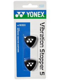 2 Anti-Vibrateurs Yonex Vibration Stopper 5 Noir