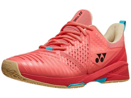 Scarpe Yonex Sonicage 3 Corallo Uomo TUTTE LE SUPERFICI