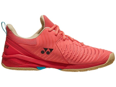 Scarpe Yonex Sonicage 3 Corallo Uomo TUTTE LE SUPERFICI