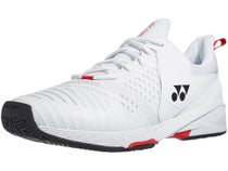 Yonex 22 Sonicage 3 AC  White/Red Men's Shoe