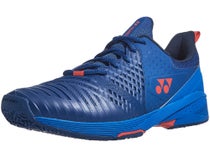 Yonex 22 Sonicage 3 Clay Navy/Red Men's Shoe