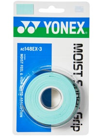 Yonex Moist Super Overgrip Water Green 3 pack