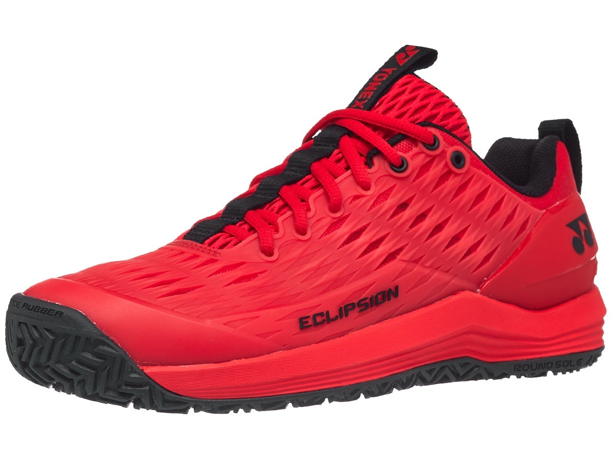 Yonex Power Cushion Eclipsion 3 Clay Navy/Red Men's Tennis Shoes 