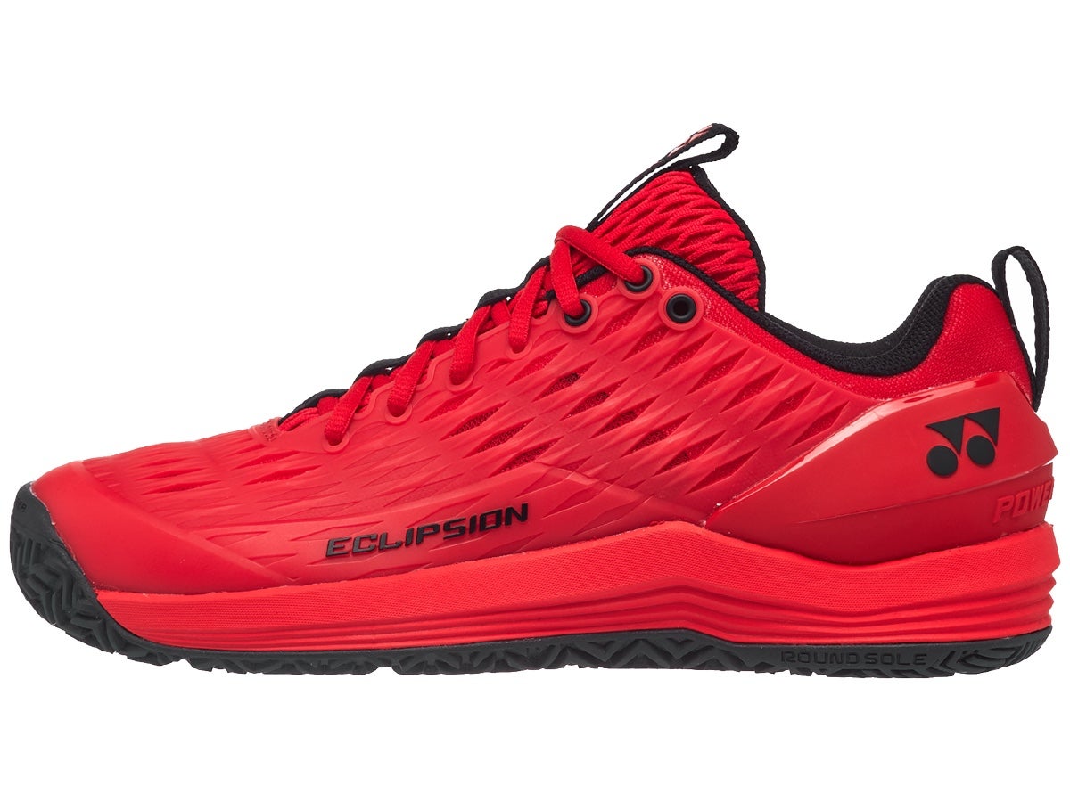 Red YONEX Mens Power Cushion Eclipsion 3 Tennis Shoes 