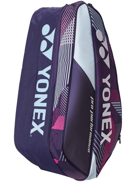 Borsa Frigo Per Pranzo Da Donna A Pois Viola – Termica Impermeabile Con Tasca – 25x17x22 Cm