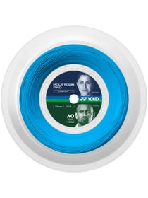 Bobina de cordaje Yonex Poly Tour Pro 1,20/17 - Azul (200 m)