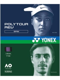 Set de cordaje Yonex Poly Tour REV 1,20/17 - P&#xFA;rpura