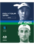 Set de cordaje Yonex Poly Tour Spin 1,25 mm/16L - Azul
