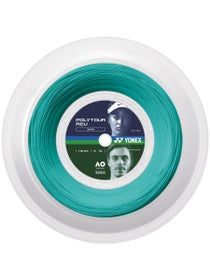 Yonex Poly Tour REV 1.30mm Tennissaite - 200m Rolle (Mint)
