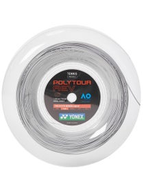 Yonex Poly Tour REV 1.25mm Tennissaite - 200m Rolle (Wei&#xDF;)
