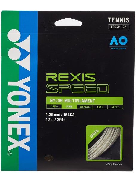 Yonex Rexis Speed 1.25mm Tennissaite 12m Set