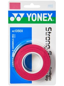 Yonex Strong Grap Overgrip Wine Red 3 pack