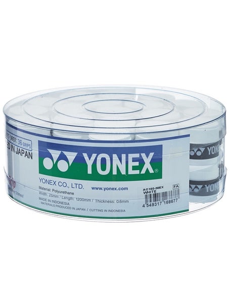 Overgrip Yonex Super Grap Bianco Conf. da 36